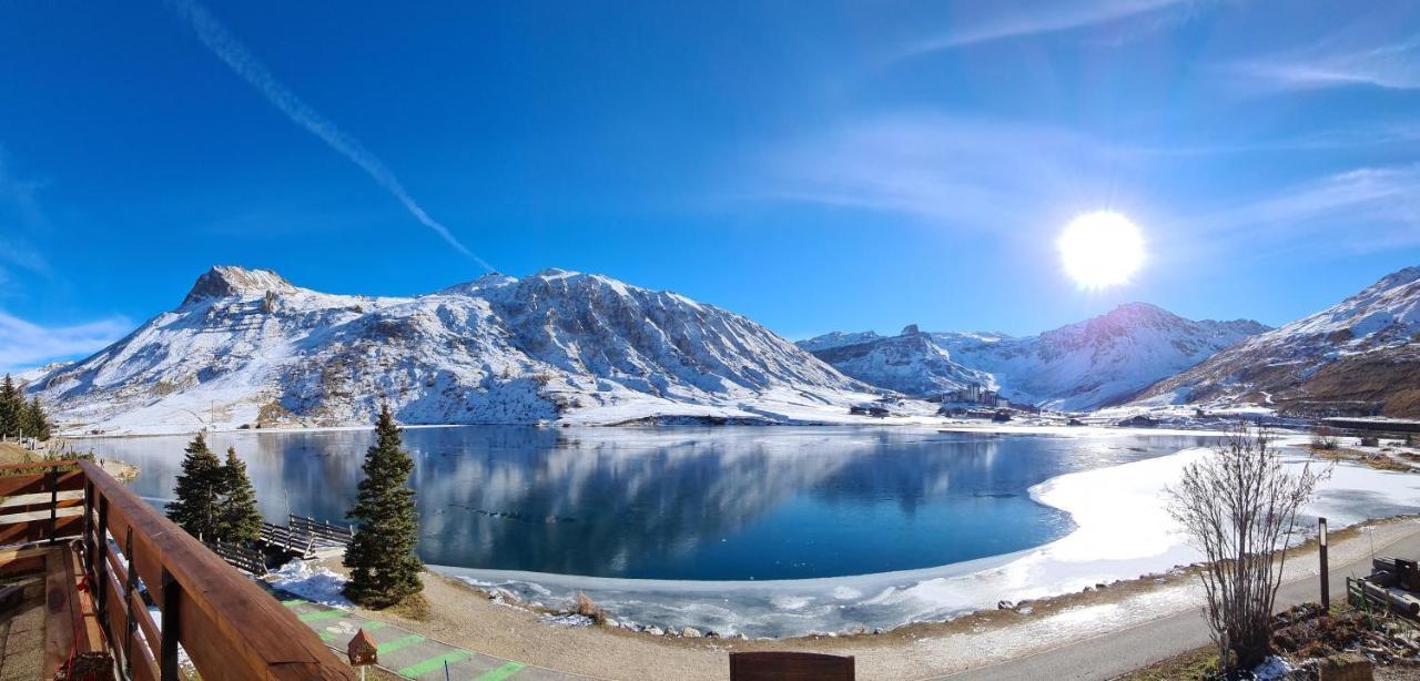 Le Terril Blanc Otel Tignes Dış mekan fotoğraf