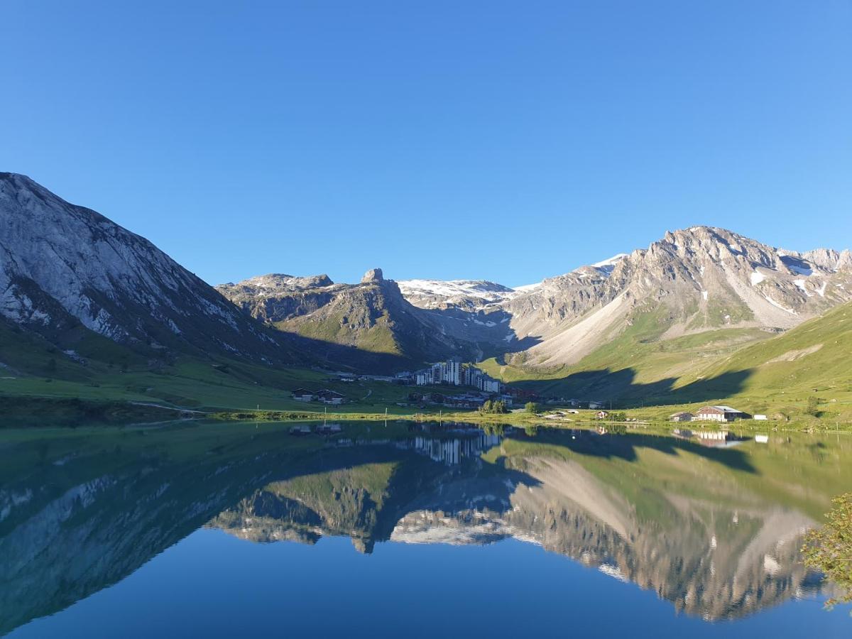Le Terril Blanc Otel Tignes Dış mekan fotoğraf