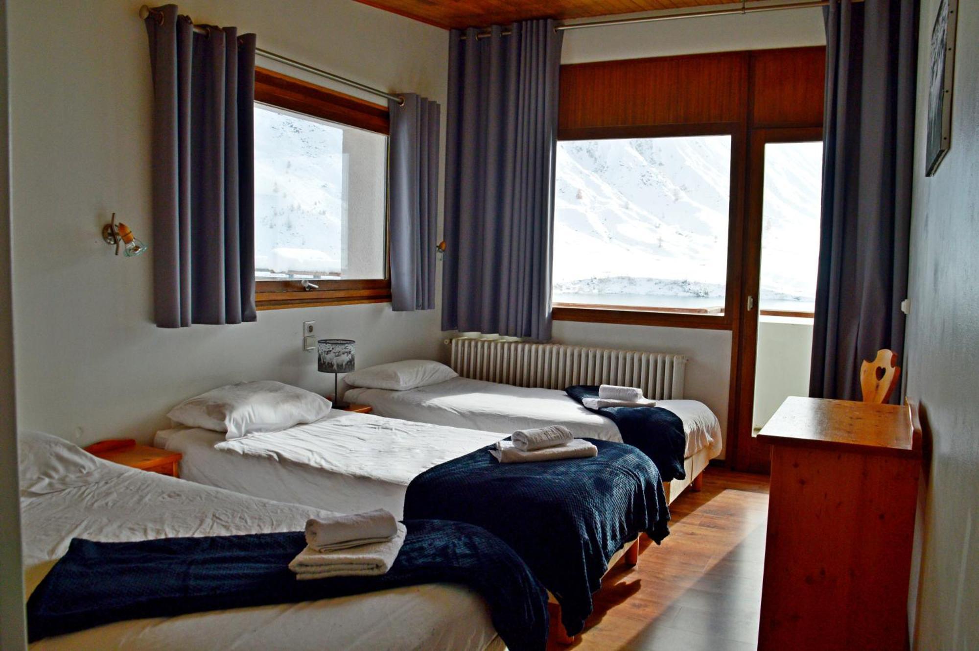 Le Terril Blanc Otel Tignes Dış mekan fotoğraf
