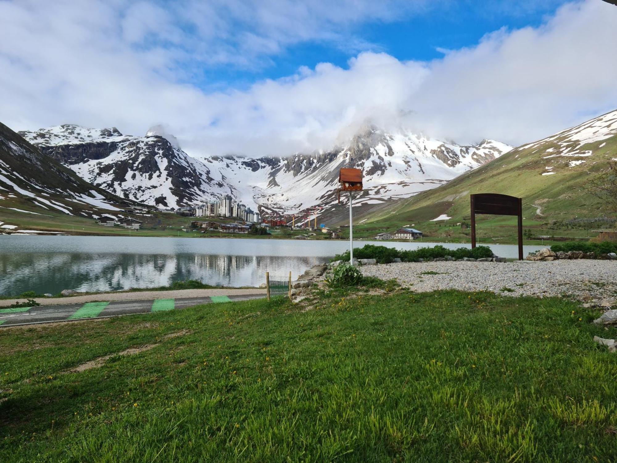 Le Terril Blanc Otel Tignes Dış mekan fotoğraf