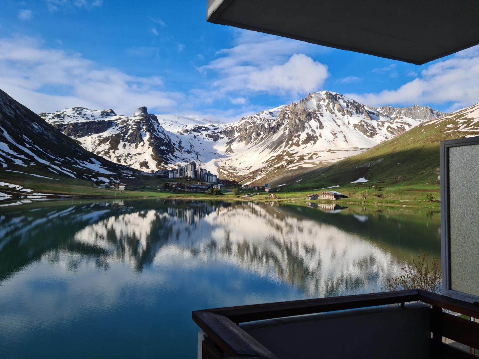 Le Terril Blanc Otel Tignes Dış mekan fotoğraf