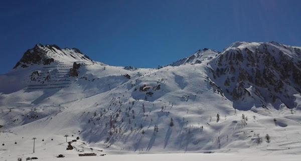 Le Terril Blanc Otel Tignes Dış mekan fotoğraf