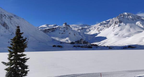 Le Terril Blanc Otel Tignes Dış mekan fotoğraf